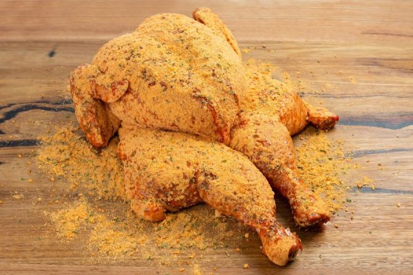 Butterflied Chicken - Lemon Pepper (1.6kg)